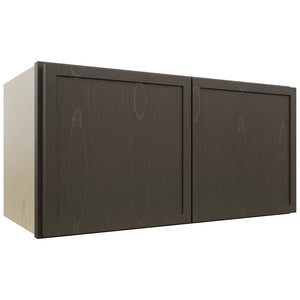 Fabuwood Luna Kona W2412 Wall Standard Cabinet, Front View