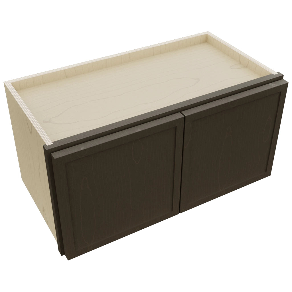 Fabuwood Luna Kona W2412 Wall Standard Cabinet, Top View