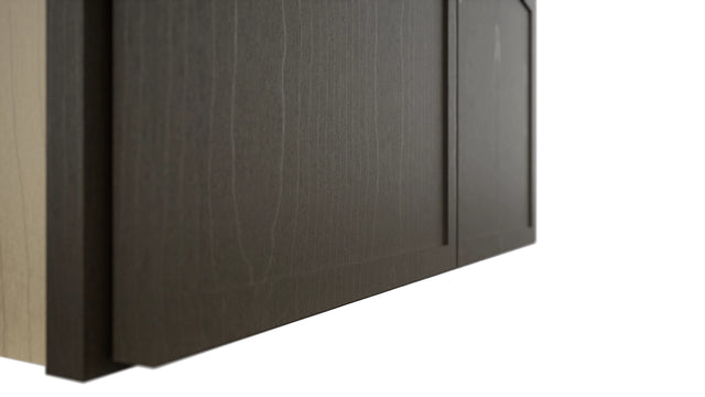 Fabuwood Luna Kona W2412 Wall Standard Cabinet, Detail View