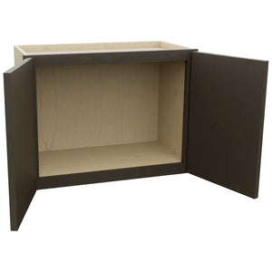Fabuwood Luna Kona W2418 Wall Standard Cabinet, Open View