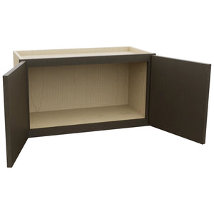 Fabuwood Luna Kona W2715 Wall Standard Cabinet, Open View