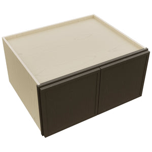 Fabuwood Luna Kona W301524 Wall Deep Cabinet, Top View