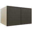 Fabuwood Luna Kona W301824 Wall Deep Cabinet, Front View
