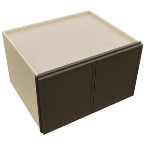 Fabuwood Luna Kona W301824 Wall Deep Cabinet, Top View