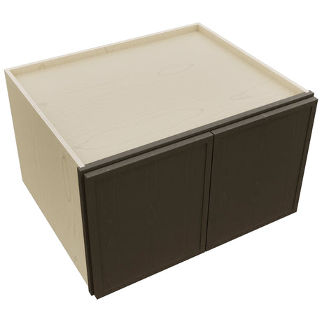 Fabuwood Luna Kona W301824 Wall Deep Cabinet, Top View