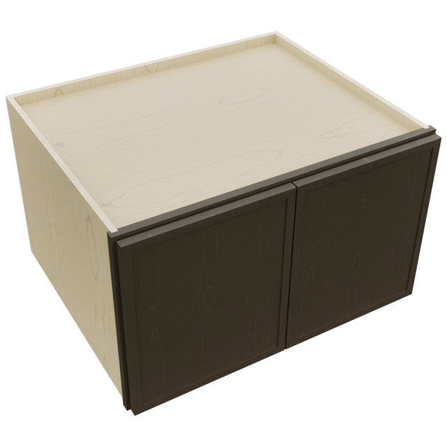 Fabuwood Luna Kona W301824 Wall Deep Cabinet, Top View