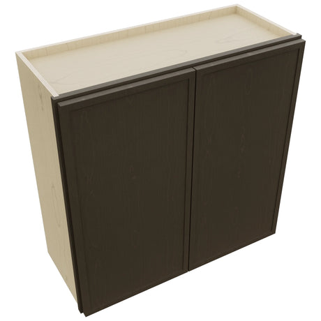 Fabuwood Luna Kona W3030 Wall Standard Cabinet, Top View