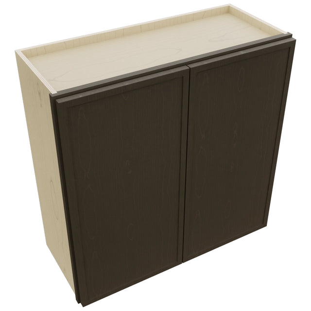 Fabuwood Luna Kona W3030 Wall Standard Cabinet, Top View