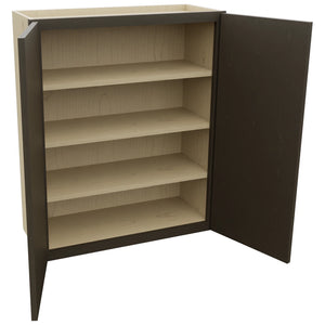 Fabuwood Luna Kona W3036 Wall Standard Cabinet, Open View
