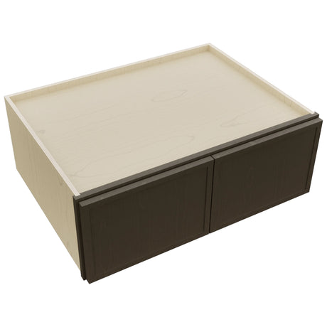 Fabuwood Luna Kona W331224 Wall Deep Cabinet, Top View