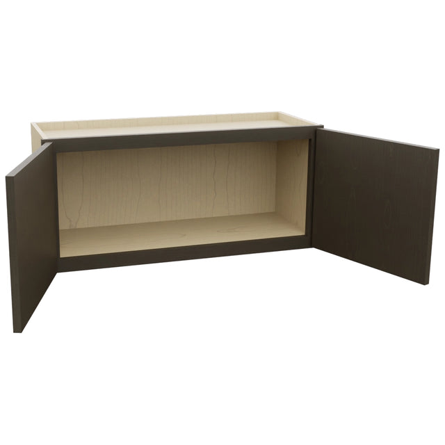 Fabuwood Luna Kona W3315 Wall Standard Cabinet, Open View