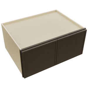 Fabuwood Luna Kona W331524 Wall Deep Cabinet, Top View