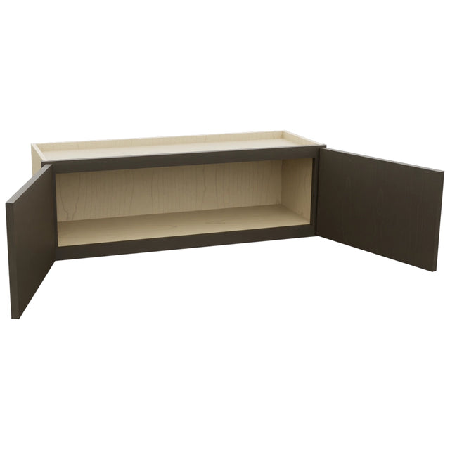 Fabuwood Luna Kona W3612 Wall Standard Cabinet, Open View