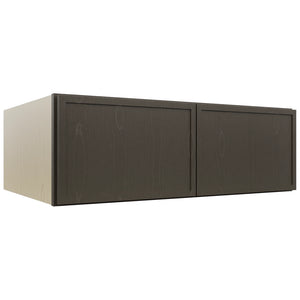 Fabuwood Luna Kona W361224 Wall Deep Cabinet, Front View