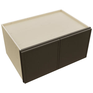 Fabuwood Luna Kona W361824 Wall Deep Cabinet, Top View