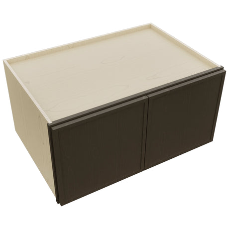 Fabuwood Luna Kona W361824 Wall Deep Cabinet, Top View