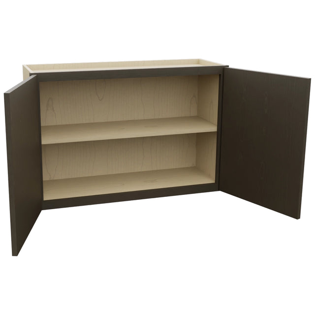 Fabuwood Luna Kona W3624 Wall Standard Cabinet, Open View