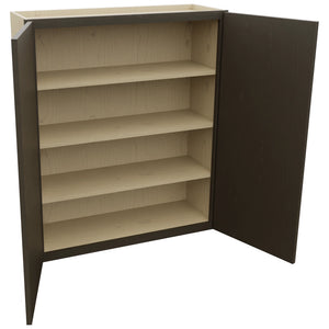 Fabuwood Luna Kona W3642 Wall Standard Cabinet, Open View