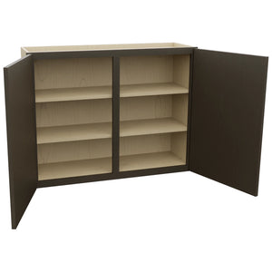 Fabuwood Luna Kona W3930 Wall Standard Cabinet, Open View