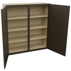 Fabuwood Luna Kona W3942 Wall Standard Cabinet, Open View