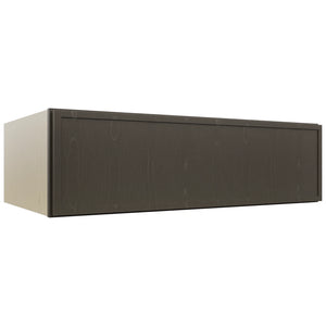 Fabuwood Luna Kona W421224LU Wall Deep Cabinet, Front View