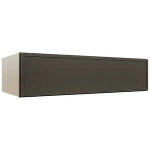 Fabuwood Luna Kona W481224LU Wall Deep Cabinet, Front View