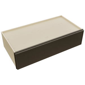 Fabuwood Luna Kona W481224LU Wall Deep Cabinet, Top View