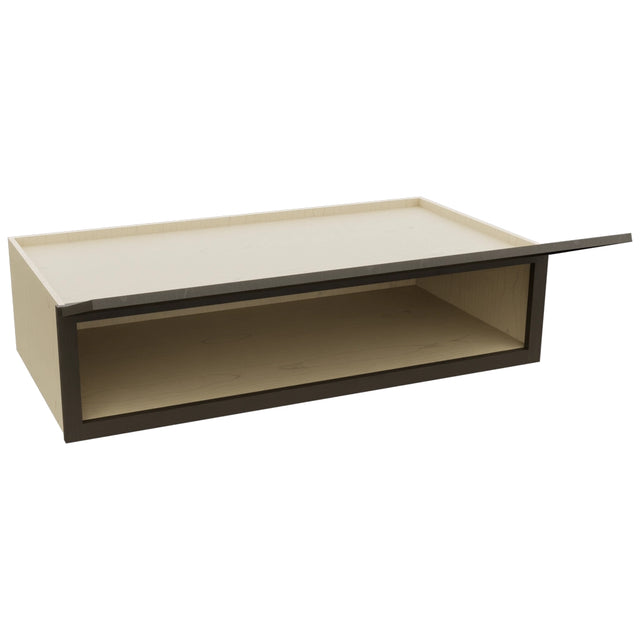 Fabuwood Luna Kona W481224LU Wall Deep Cabinet, Open View