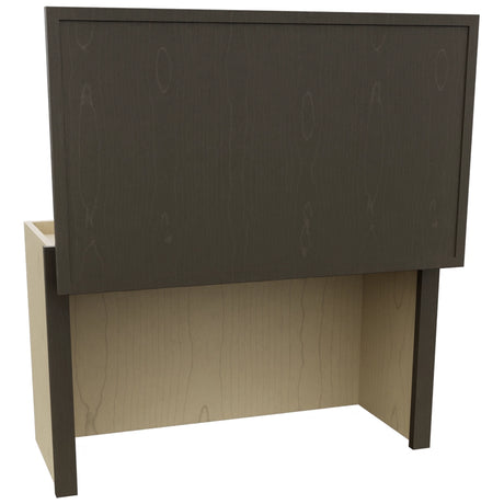 Fabuwood Luna Kona WAC3018 Wall Appliance Cabinet, Open View