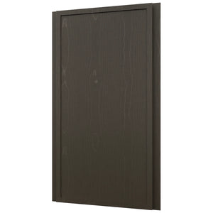 Fabuwood Luna Kona WAE1230 Wall Angle End Cabinet, Front View
