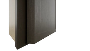 Fabuwood Luna Kona WAE1230 Wall Angle End Cabinet, Detail View