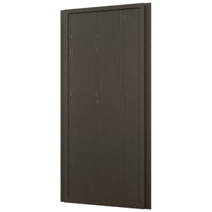 Fabuwood Luna Kona WAE1236 Wall Angle End Cabinet, Front View