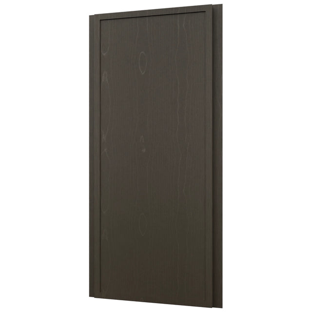 Fabuwood Luna Kona WAE1236 Wall Angle End Cabinet, Front View