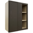 Fabuwood Luna Kona WBC2430 Wall Corner Blind Cabinet, Front View