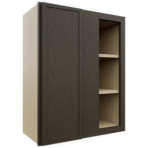 Fabuwood Luna Kona WBC2430 Wall Corner Blind Cabinet, Front View