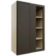 Fabuwood Luna Kona WBC2436 Wall Corner Blind Cabinet, Front View