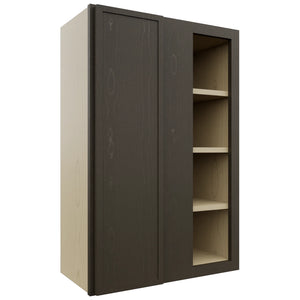 Fabuwood Luna Kona WBC2436 Wall Corner Blind Cabinet, Front View