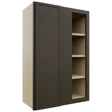 Fabuwood Luna Kona WBC2436 Wall Corner Blind Cabinet, Front View