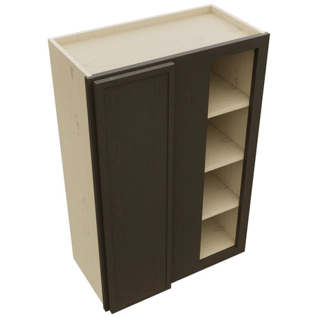 Fabuwood Luna Kona WBC2436 Wall Corner Blind Cabinet, Top View