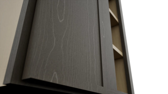 Fabuwood Luna Kona WBC2436 Wall Corner Blind Cabinet, Detail View