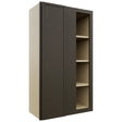 Fabuwood Luna Kona WBC2442 Wall Corner Blind Cabinet, Front View