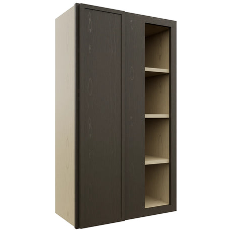 Fabuwood Luna Kona WBC2442 Wall Corner Blind Cabinet, Front View