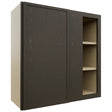 Fabuwood Luna Kona WBC3030 Wall Corner Blind Cabinet, Front View