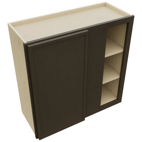 Fabuwood Luna Kona WBC3030 Wall Corner Blind Cabinet, Top View