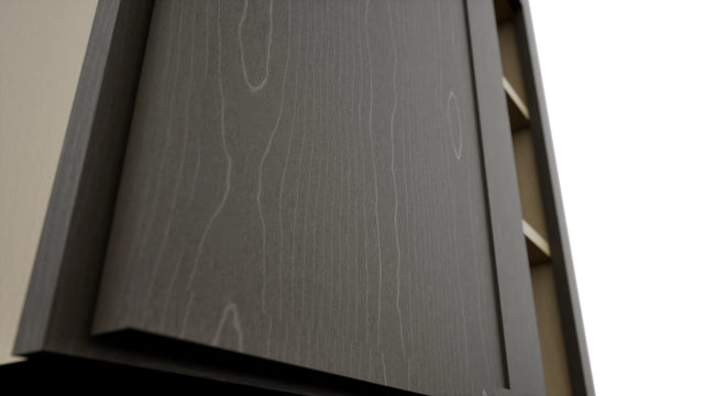 Fabuwood Luna Kona WBC3030 Wall Corner Blind Cabinet, Detail View