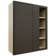 Fabuwood Luna Kona WBC3036 Wall Corner Blind Cabinet, Front View