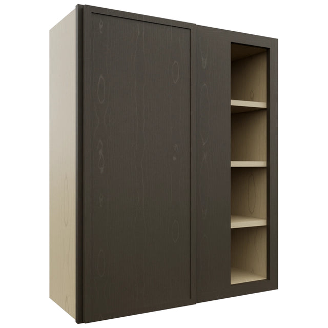 Fabuwood Luna Kona WBC3036 Wall Corner Blind Cabinet, Front View