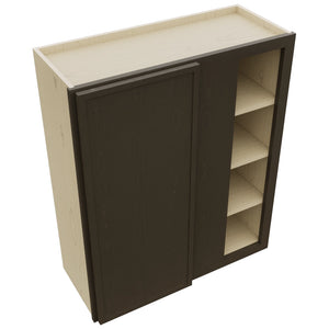 Fabuwood Luna Kona WBC3036 Wall Corner Blind Cabinet, Top View