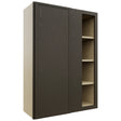 Fabuwood Luna Kona WBC3042 Wall Corner Blind Cabinet, Front View