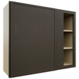 Fabuwood Luna Kona WBC3630 Wall Corner Blind Cabinet, Front View